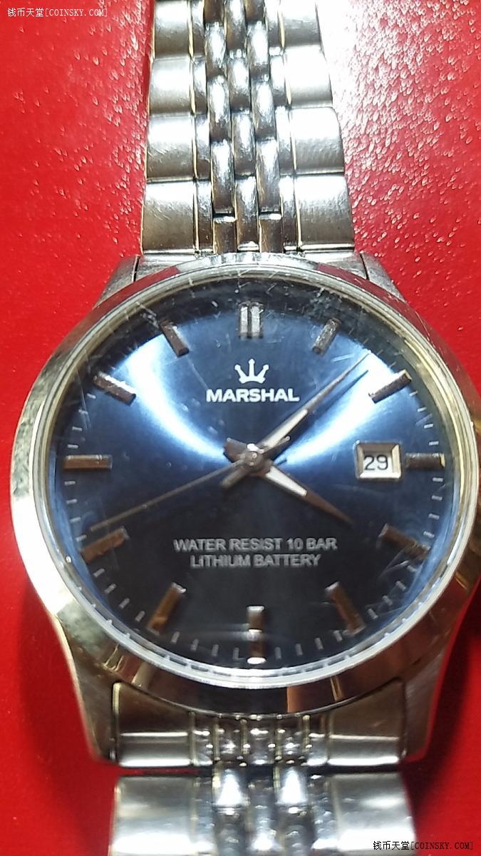 钱币天堂·交易区详情·回流瑞士手表一枚
