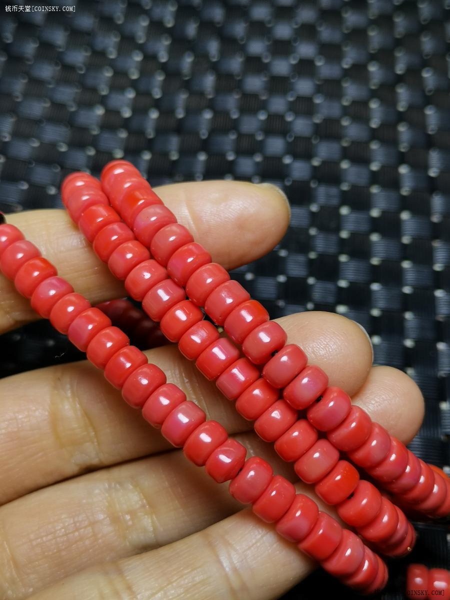 钱币天堂·交易区详情·漂亮的海竹手串佛珠a10