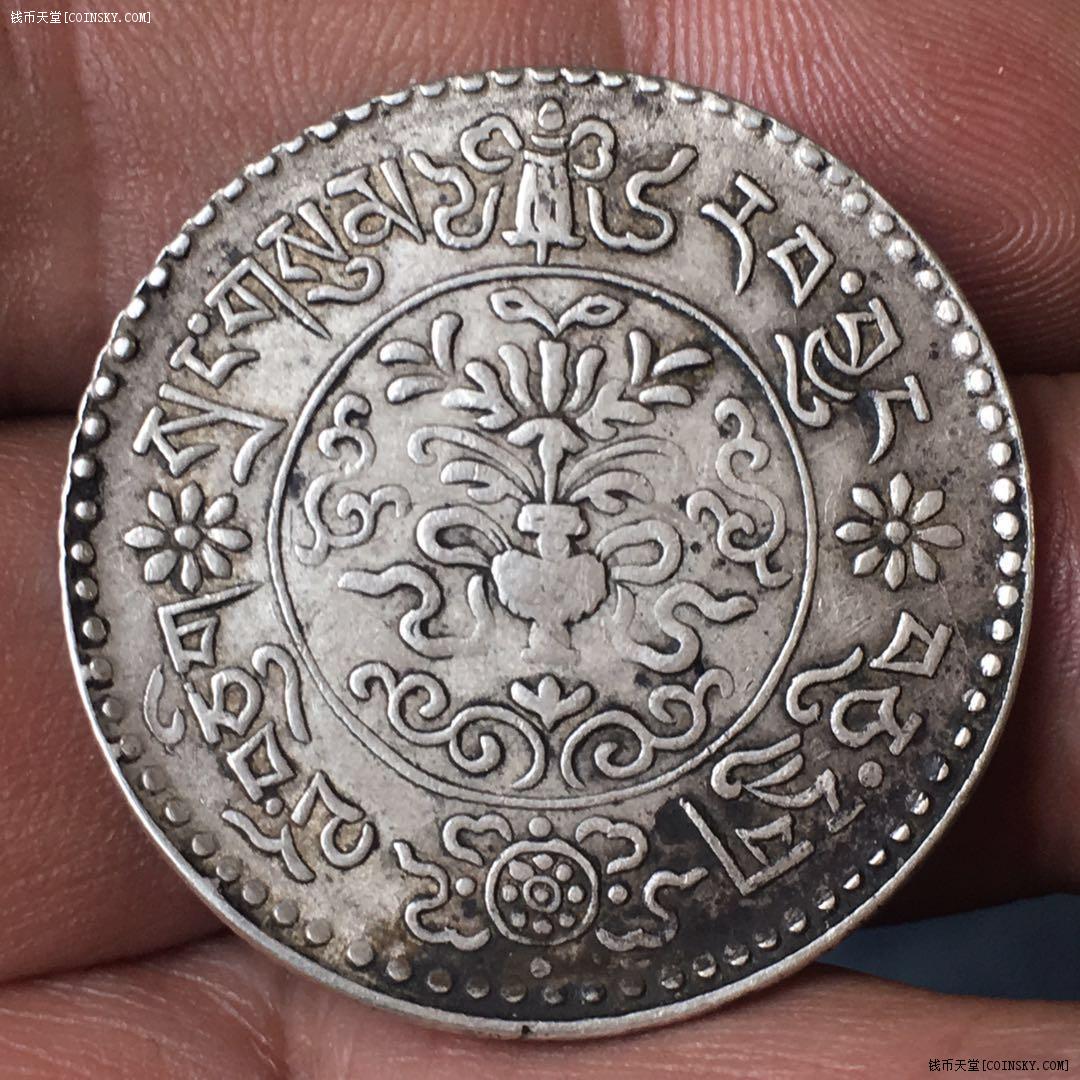 钱币天堂·交易区详情·藏区银币 .桑松果木2