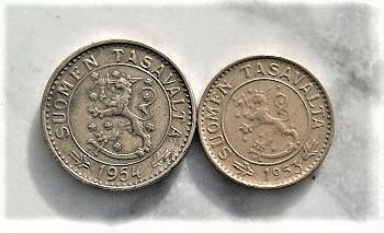 芬兰好品20.10马克-清仓