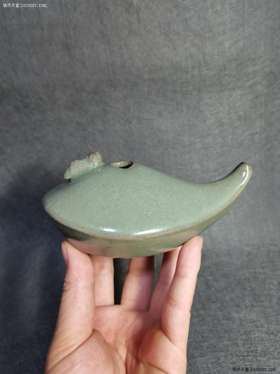 钱币天堂·交易区详情·汝窑水滴一鸣惊人