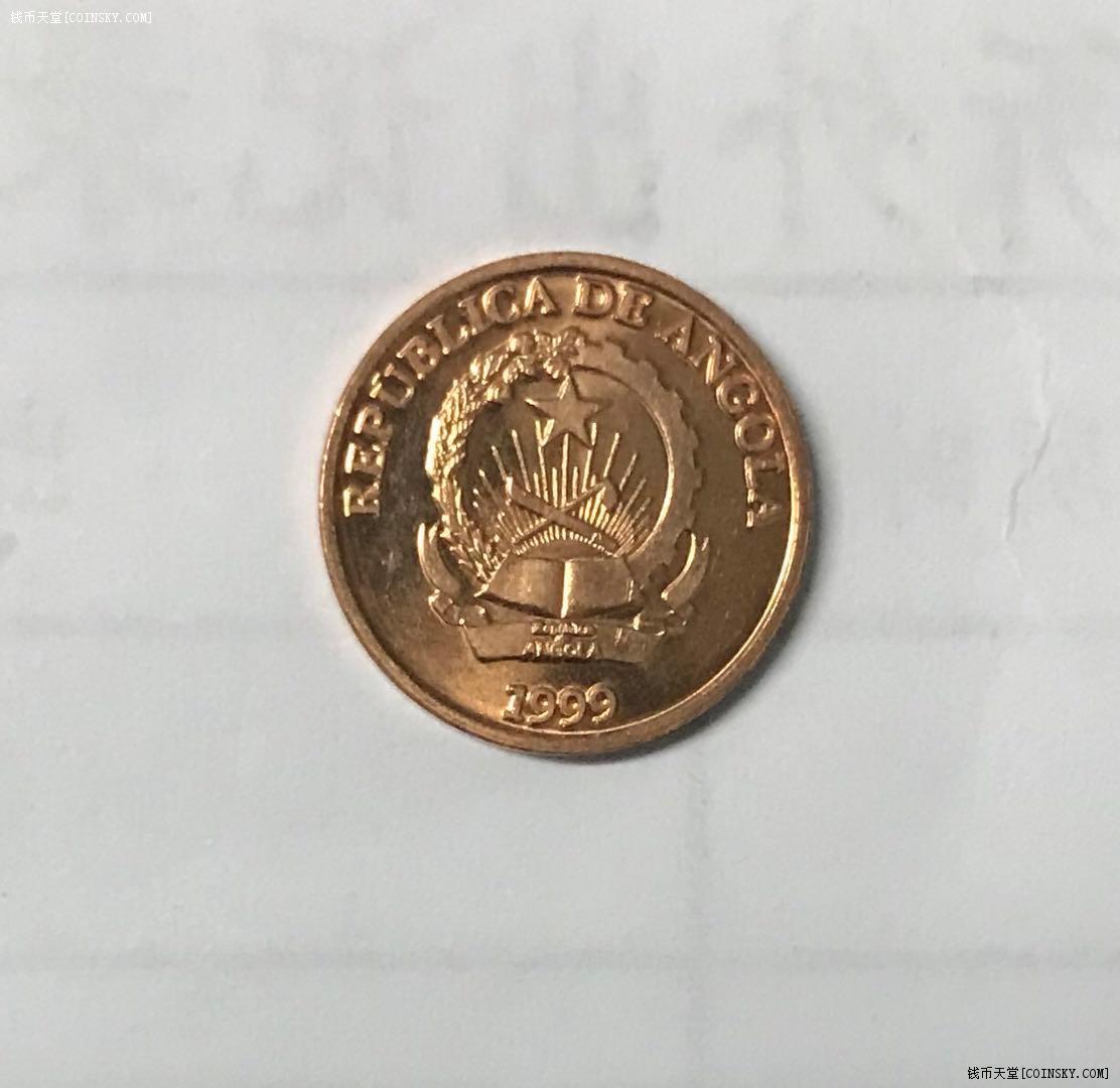 安哥拉1999年10分