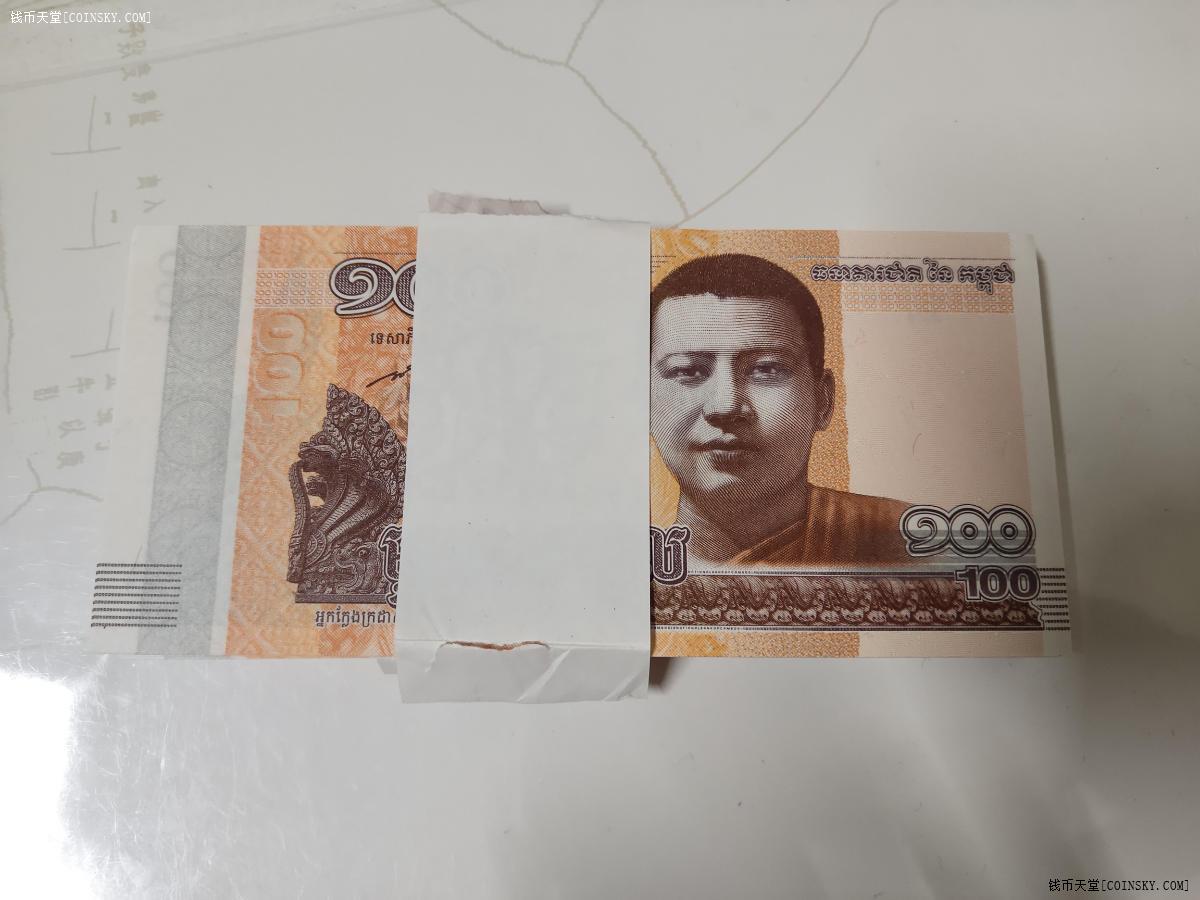 900柬埔寨币图片图片