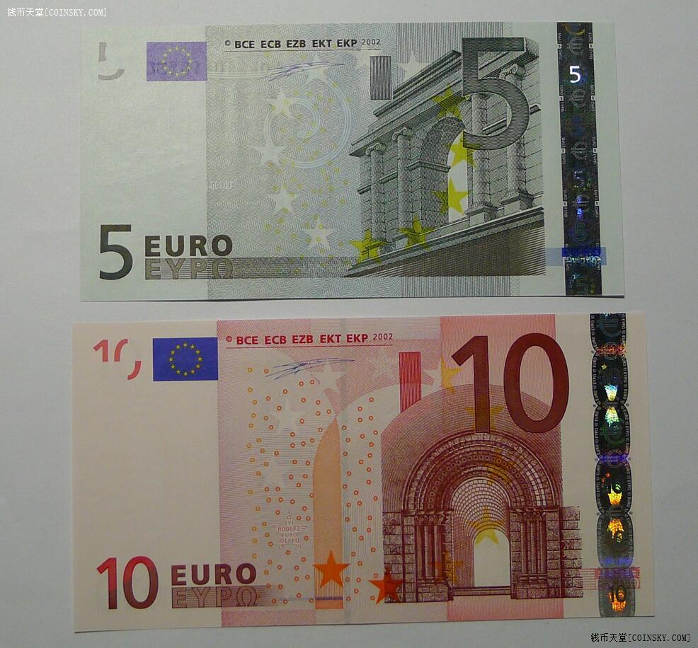 2欧元纸币图片图片
