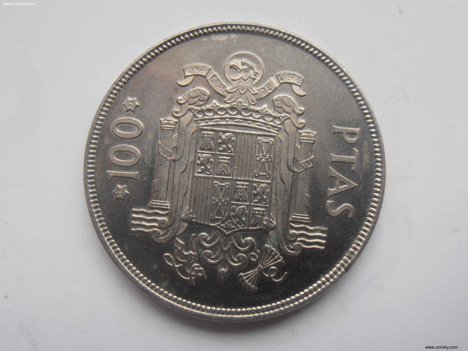 西班牙1975年100比塞塔特价
