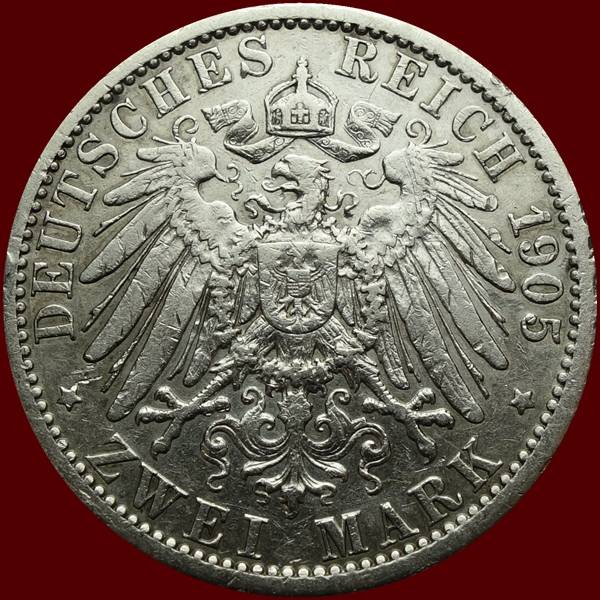 钱币天堂·交易区详情·【包邮】【雨安国际112场-04】 德国普鲁士