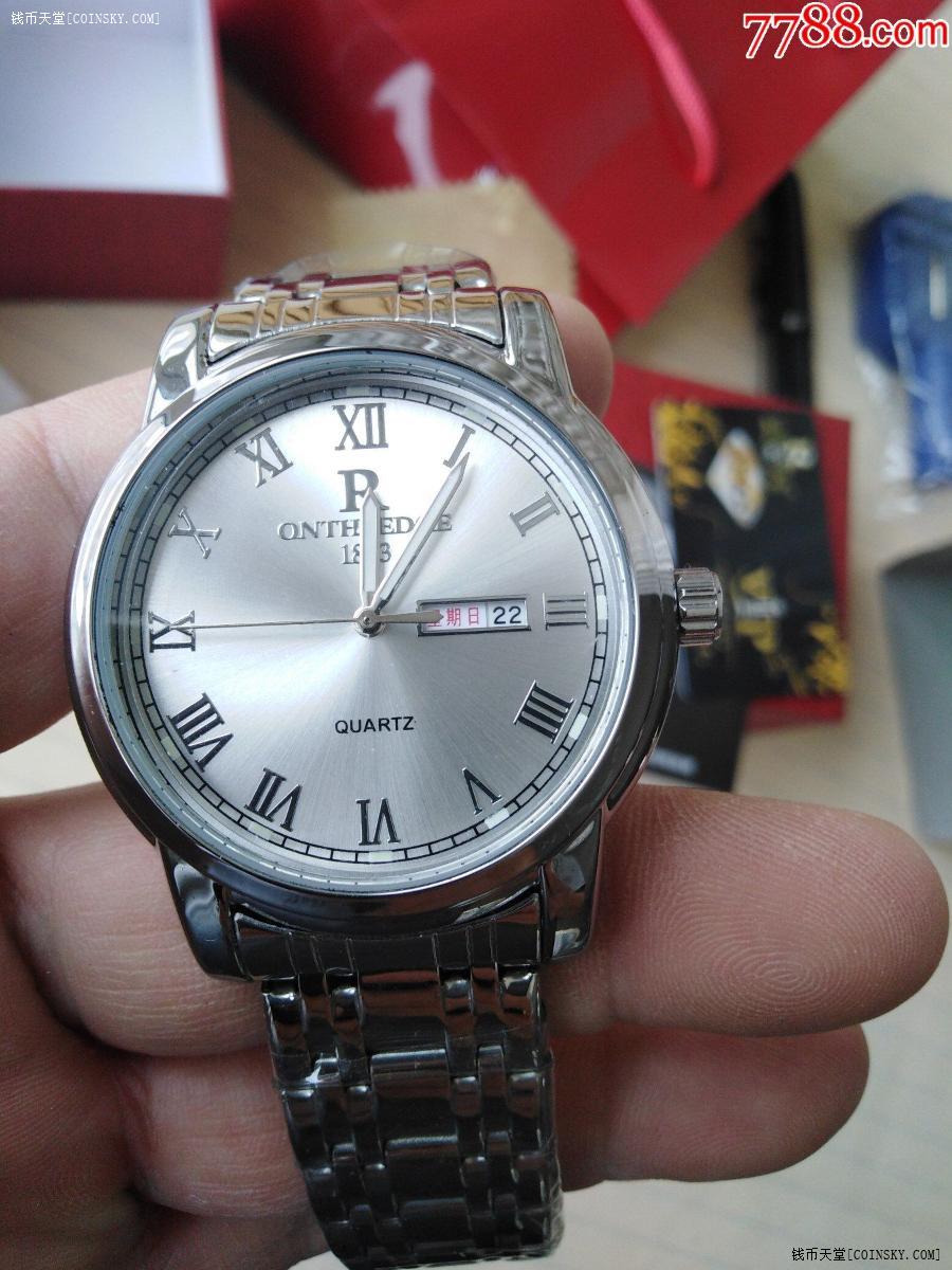 钱币天堂·交易区详情·瑞之缘崭新原盒男士机械手表一块