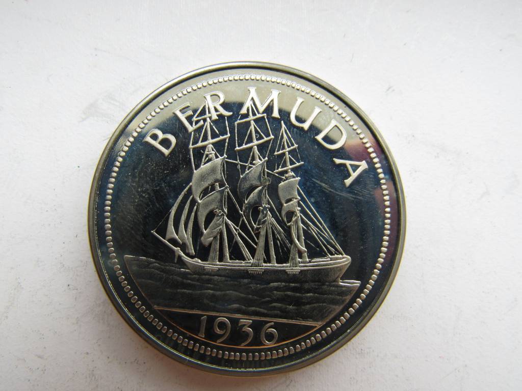 百慕大硬币图片