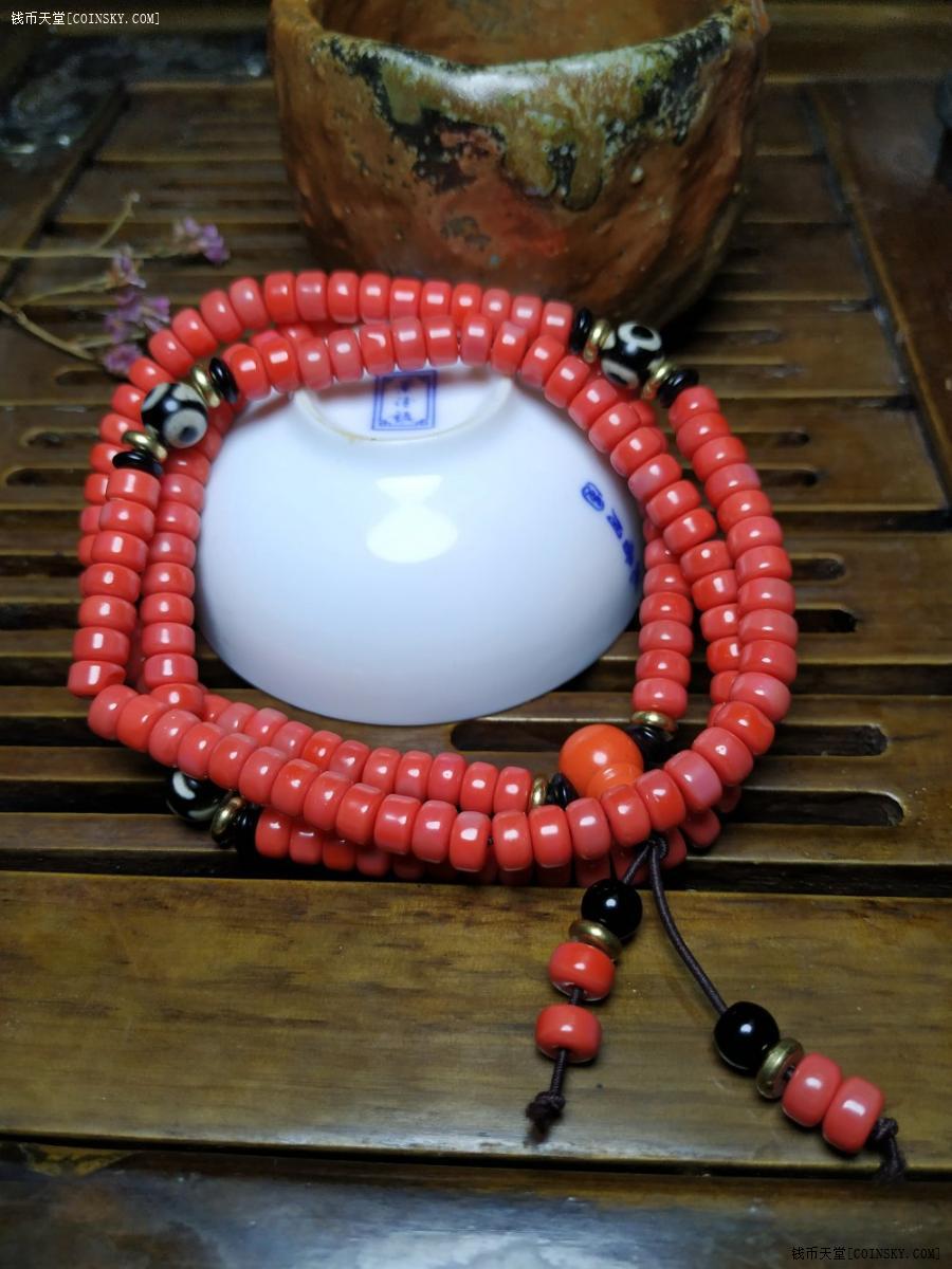 钱币天堂·交易区详情·8~海竹 毛衣链 手串