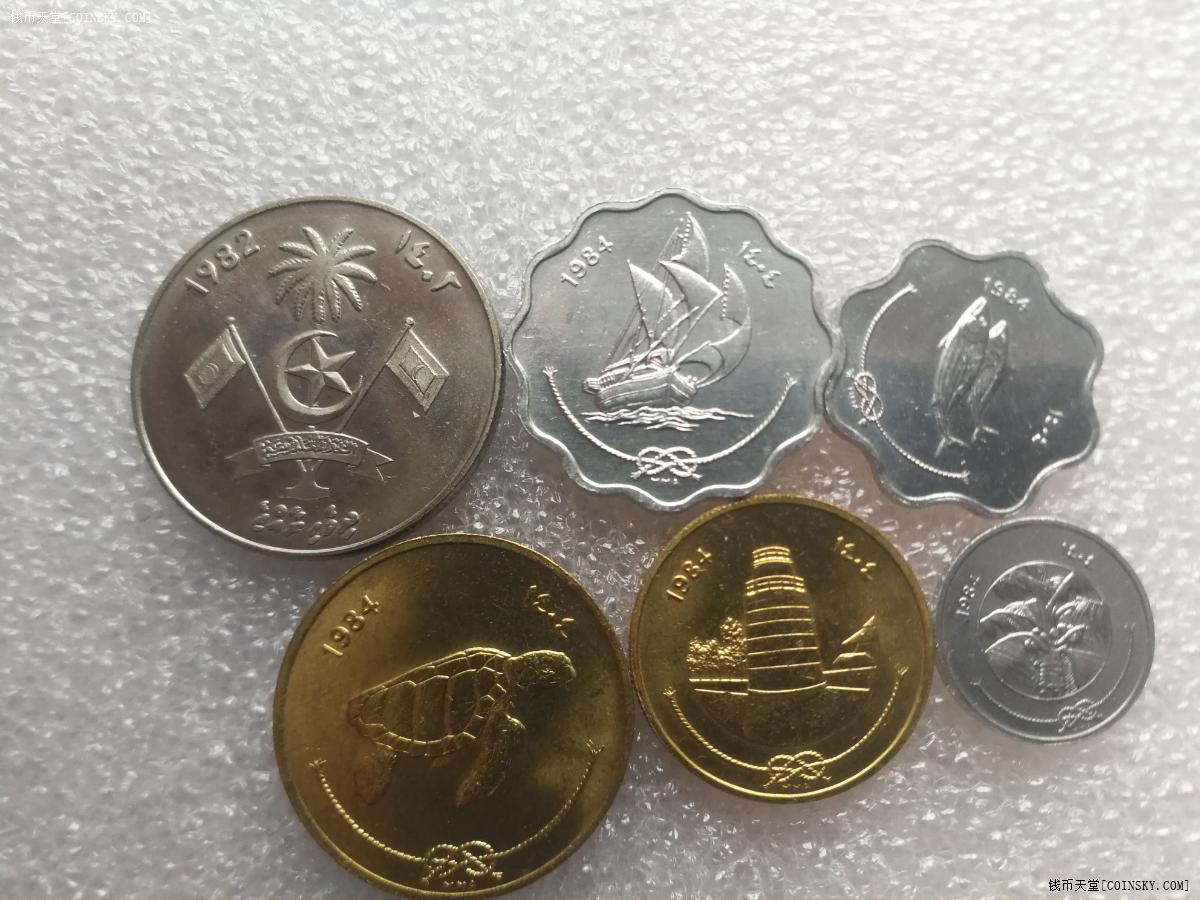 马尔代夫6枚套