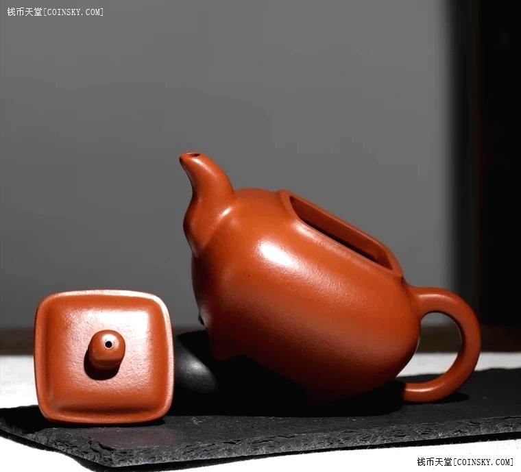 钱币天堂·交易区详情·国工陆慧军全手紫砂壶