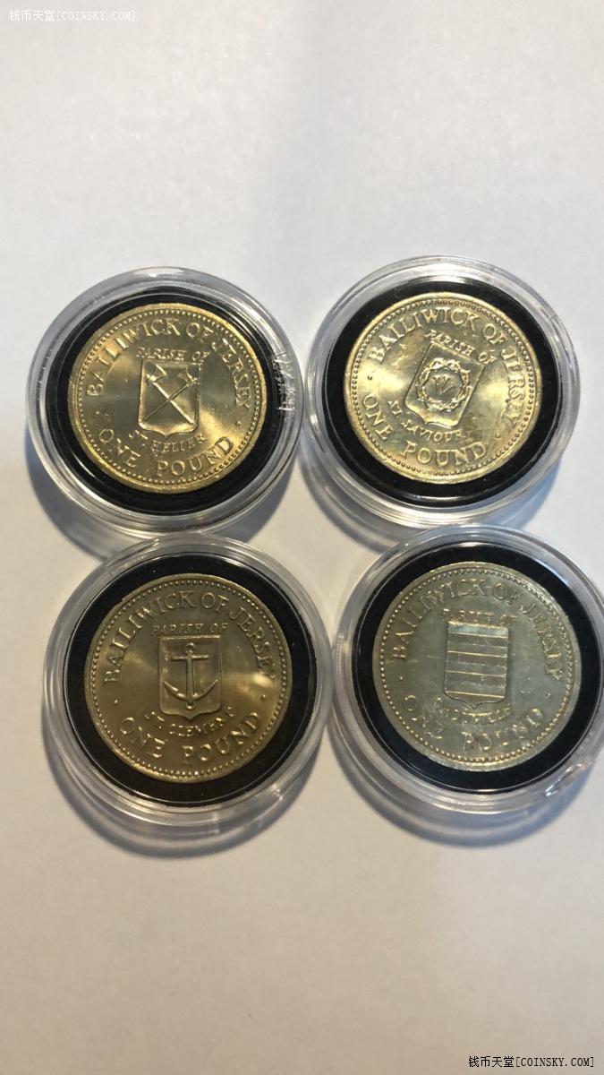 泽西岛1磅12枚套