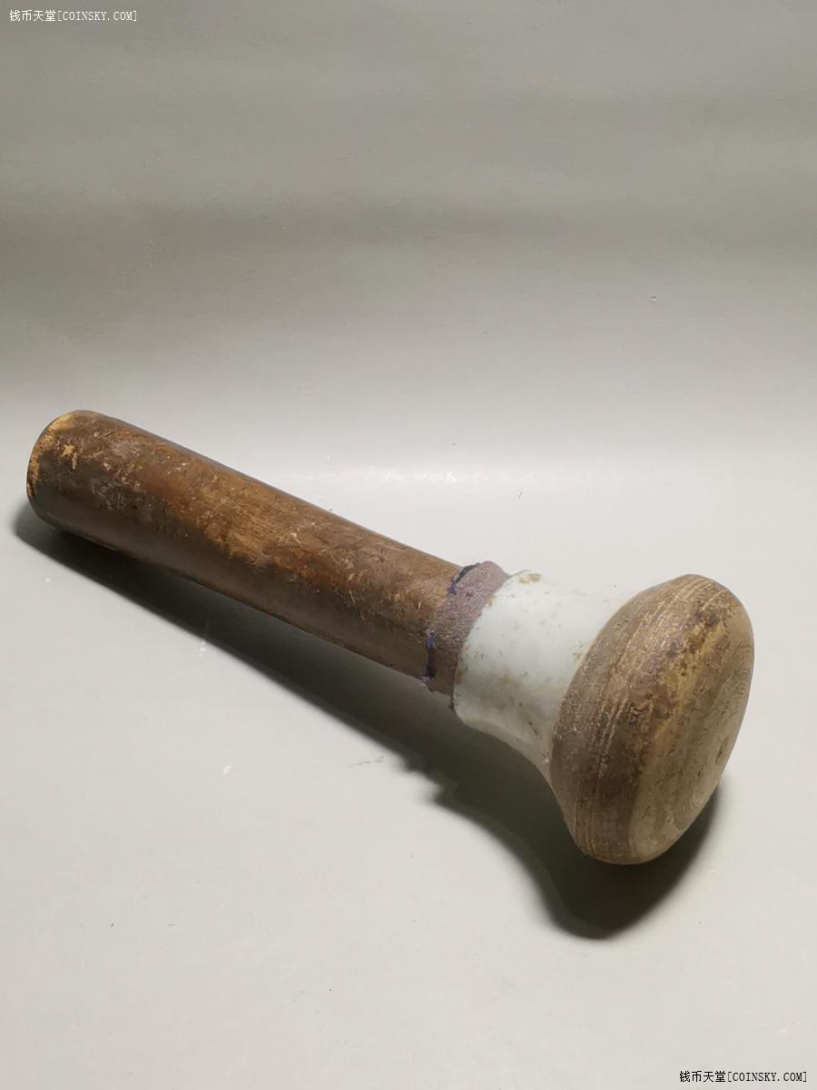 钱币天堂·交易区详情·清瓷锤 少见玩意 民俗收藏必备