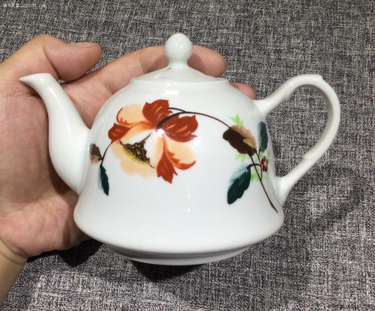 钱币天堂·交易区详情·建国前后 一枝花钟壶 热门器型