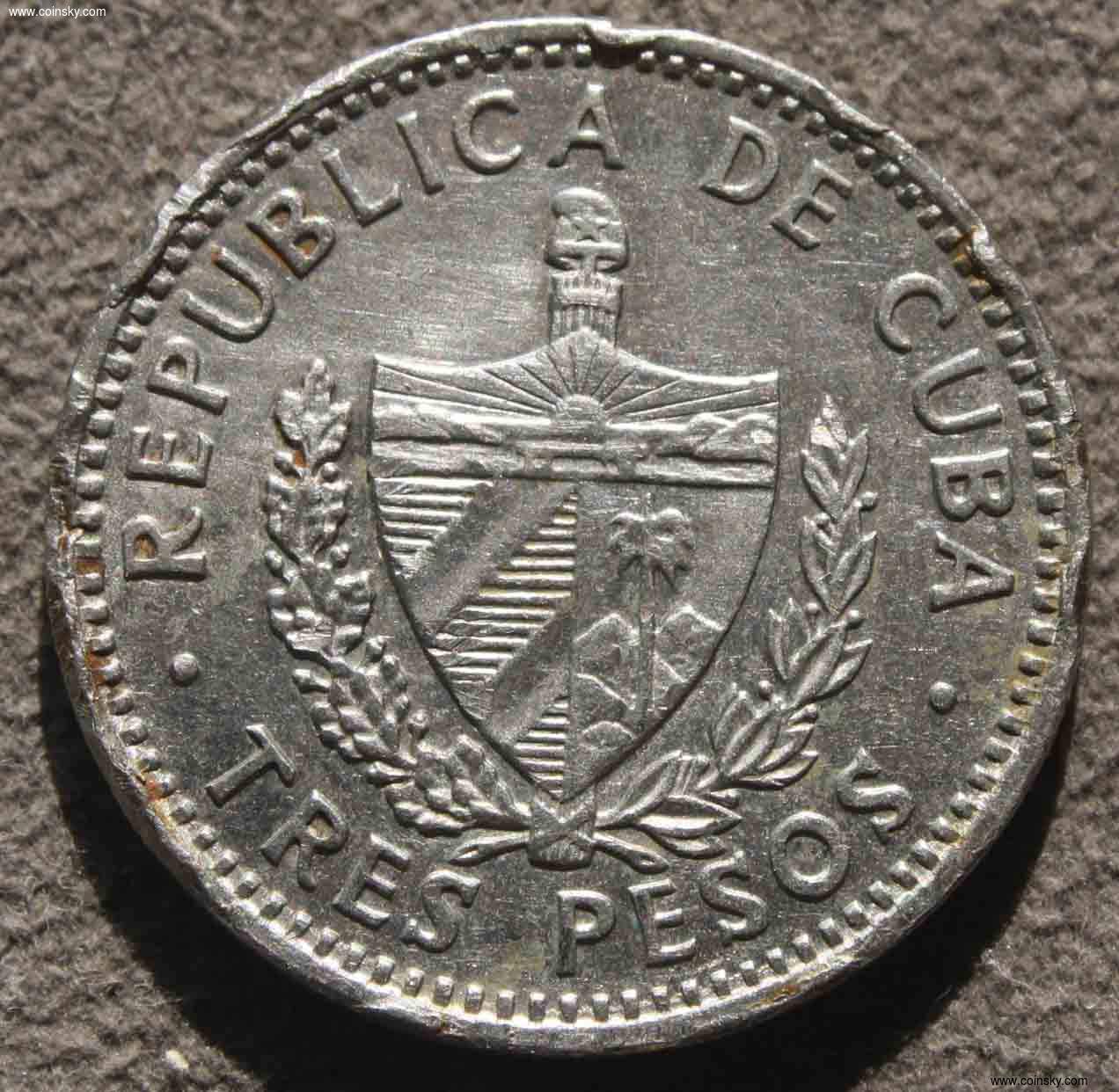 古巴硬币图片