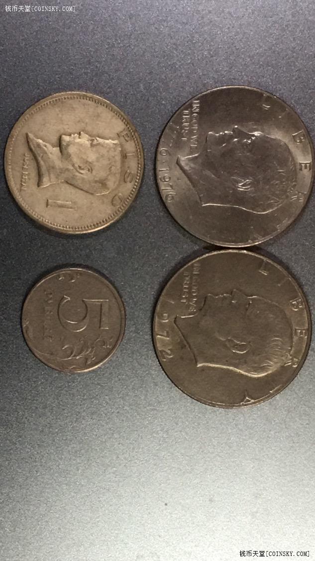钱币天堂·交易区详情·[777]国外硬币一组