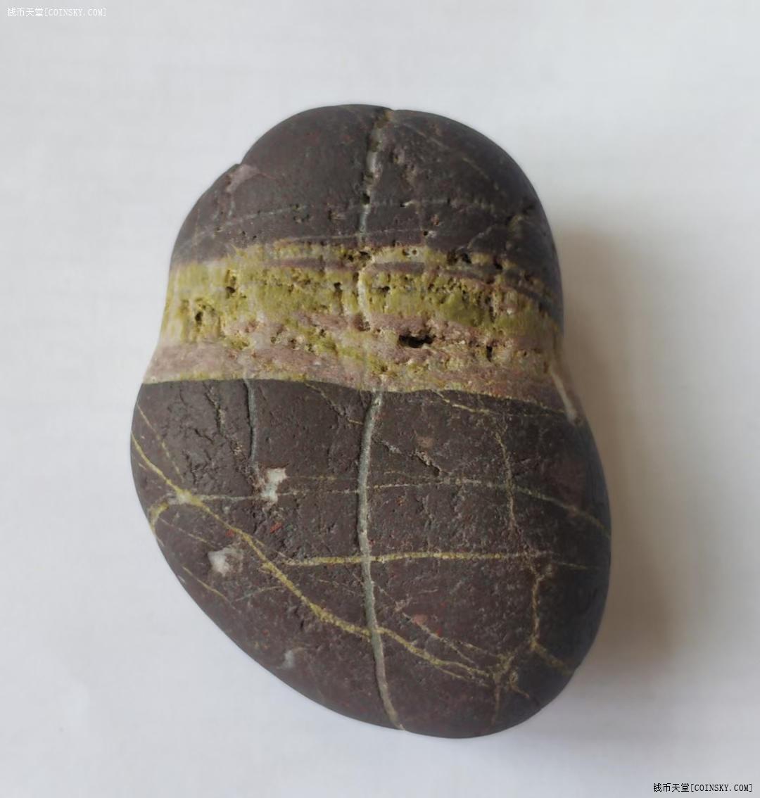 钱币天堂·交易区详情·转让一枚心形奇石,心事如丝,自然天成,看到