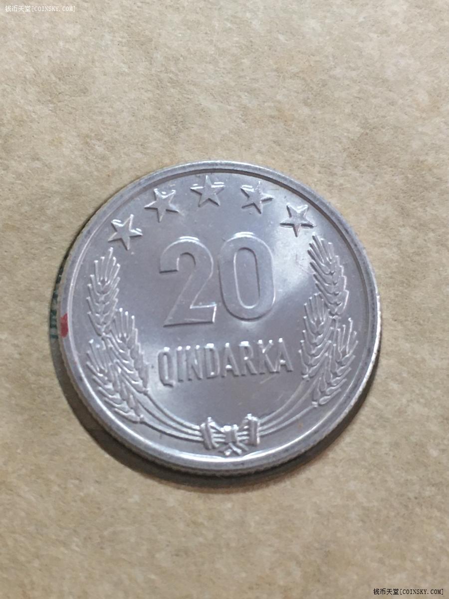 钱币天堂·交易区详情·阿尔巴尼亚 邮币卡 富兰克林 100-2