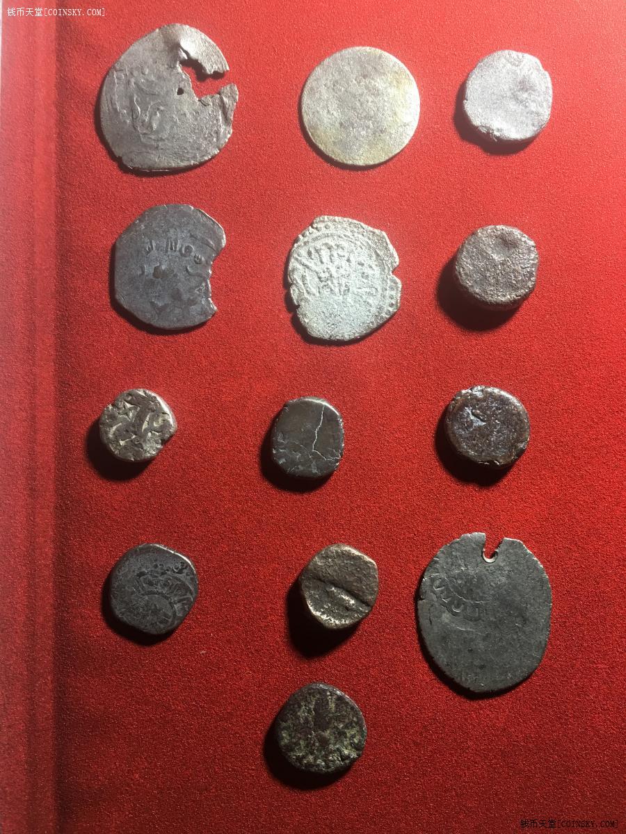 钱币天堂·交易区详情·(b123)种类丰富的新疆古丝路西域手工厚银币13