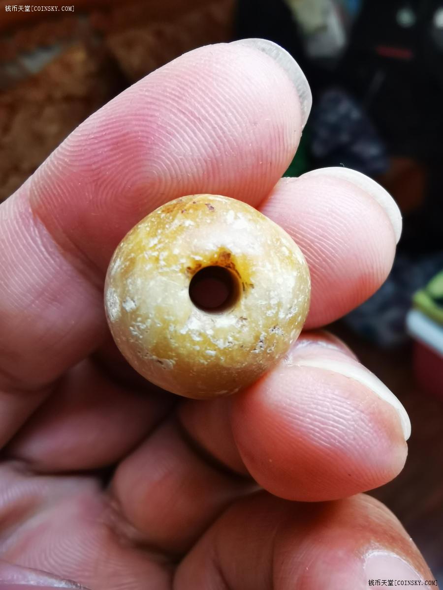 钱币天堂·交易区详情·清地方玉石珠子和寿山石挂坠