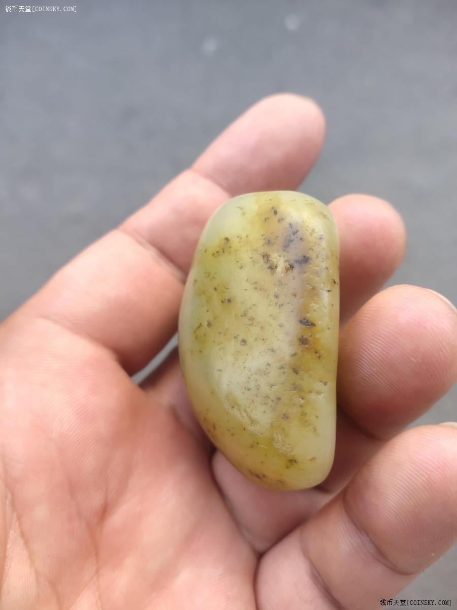钱币天堂·交易区详情·河田玉籽料厡石