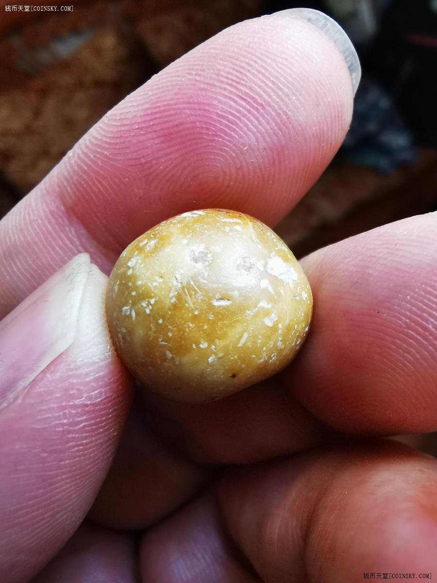 钱币天堂·交易区详情·清地方玉石珠子和寿山石挂坠