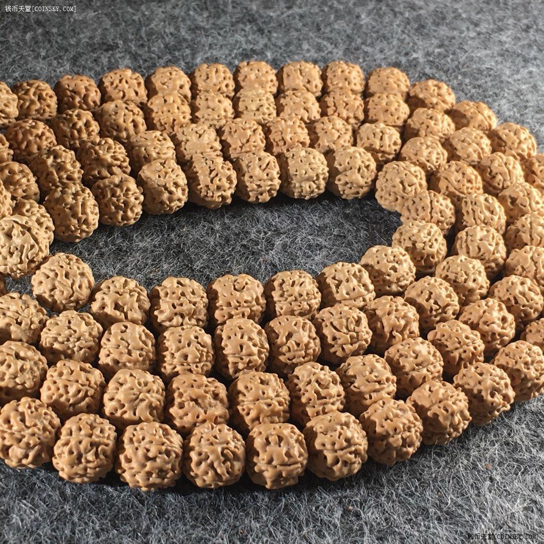 钱币天堂·交易区详情·印度金刚菩提108手串