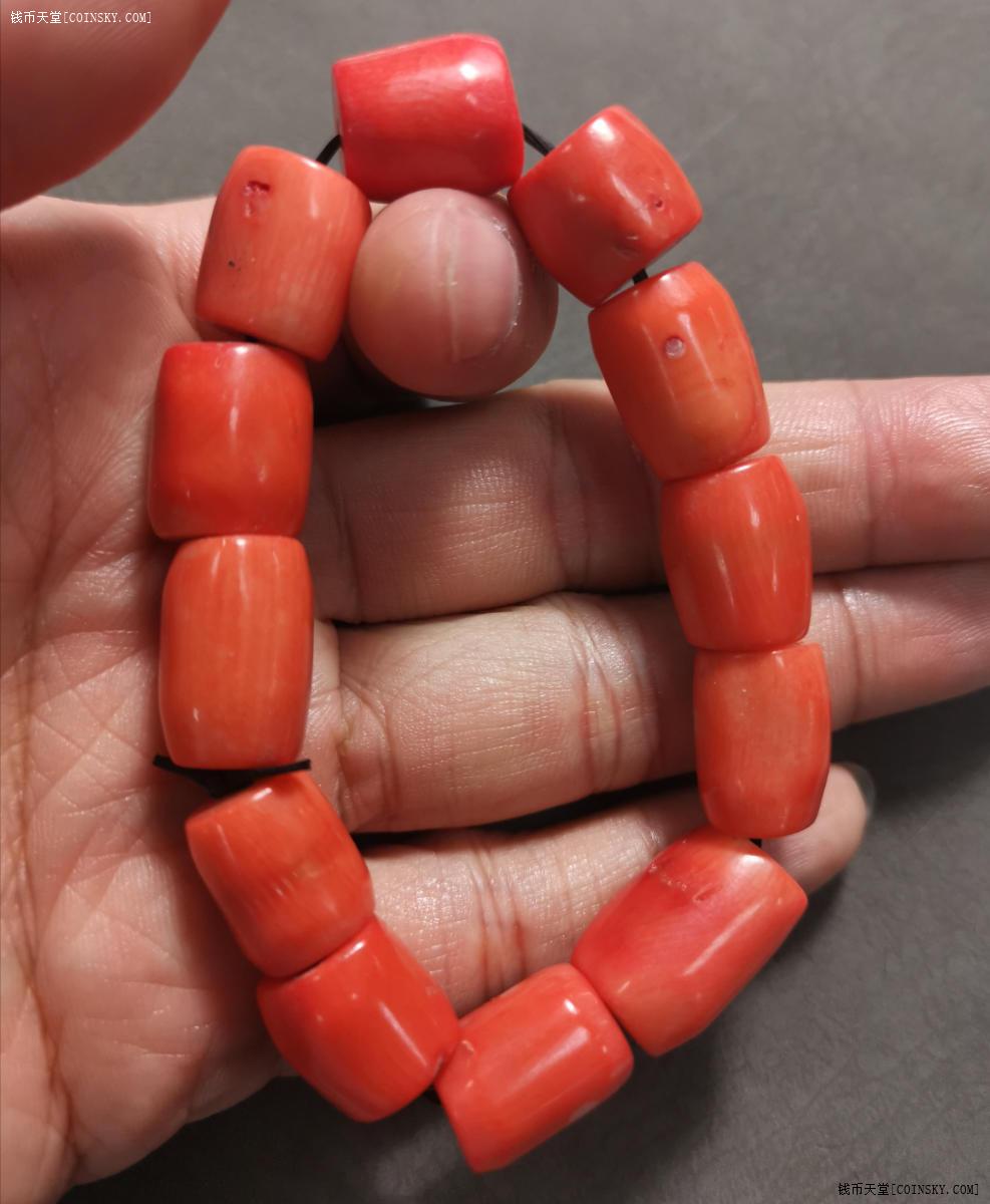 钱币天堂·交易区详情·大块头海竹文玩手串,不多见