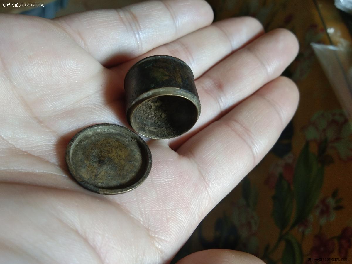 钱币天堂·交易区详情·烟膏盒,也就是所谓的鸦片,铜的,恒昌底款,罕见